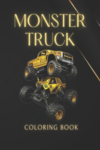 Monster Truck coloring book