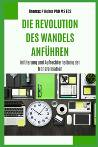 Revolution des Wandels Anführen