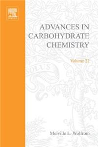 Advances in Carbohydrate Chemistry Vol22