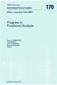 Progress in Functional Analysis