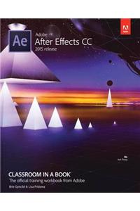 Adobe After Effects CC Classroom in a Book (2015 release)
