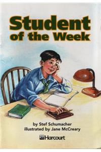 Harcourt School Publishers Trophies: On Level Individual Reader Grade 3 Student of the Week: On Level Individual Reader Grade 3 Student of the Week