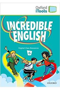 Incredible English: 6: iTools CD-ROM