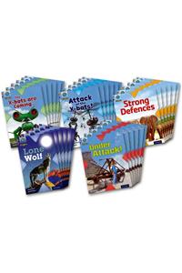 Project X Origins: Brown Book Band, Oxford Level 11: Strong Defences: Class Pack of 30