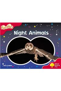 Oxford Reading Tree: Level 4: Fireflies: Night Animals