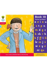 Oxford Reading Tree: Level 4: Floppy's Phonics: Sounds and Letters: Book 19