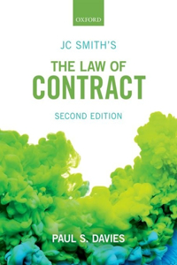 Jc Smith's the Law of Contract