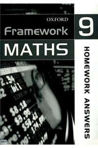 Framework Maths: Year 9: Homework Answers