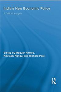 India's New Economic Policy