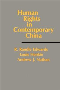 Human Rights in Contemporary China