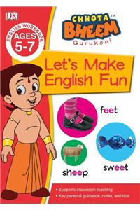 Chota Bheem Gurukool - Let's Make English Fun (5-7 Years)