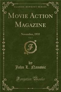 Movie Action Magazine, Vol. 1