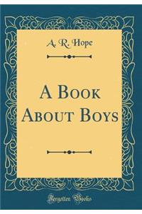 A Book about Boys (Classic Reprint)