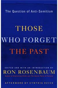 Those Who Forget the Past