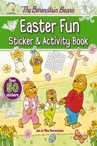 Berenstain Bears Easter Fun Sticker and Activity Book