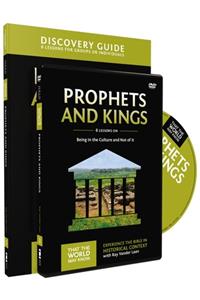 Prophets and Kings Discovery Guide with DVD