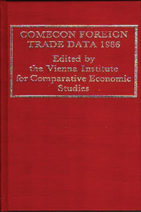 Comecon Foreign Trade Data 1986