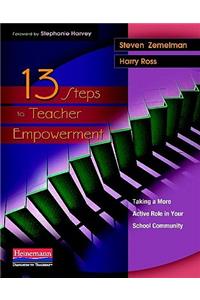 13 Steps to Teacher Empowerment