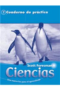 Science 2008 Spanish Workbook Grade 1