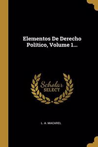 Elementos De Derecho Político, Volume 1...
