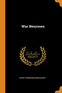 War Neuroses
