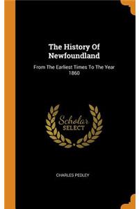 The History of Newfoundland