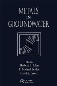 Metals in Groundwater