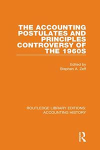 Accounting Postulates and Principles Controversy of the 1960s