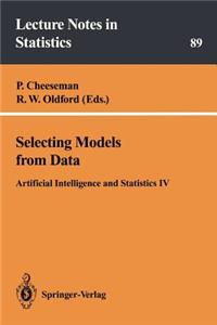 Selecting Models from Data