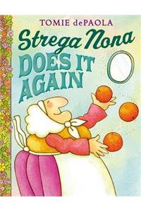 Strega Nona Does It Again