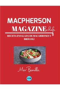 Macpherson Magazine Chef's - Receta Ensalada de macarrones y brócoli