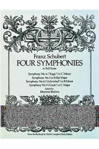 Four Symphonies in Full Score