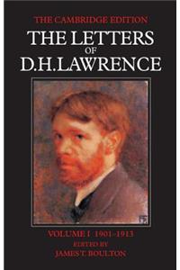 Letters of D. H. Lawrence 8 Volume Set in 9 Paperback Pieces