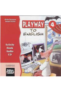 Playway to English 4 Activity Book Audio CD