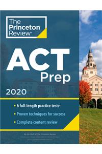 Princeton Review ACT Prep, 2020
