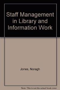 Staff Management in Library and Information Work