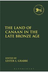 Land of Canaan in the Late Bronze Age