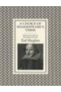 Choice of Shakespeare's Verse