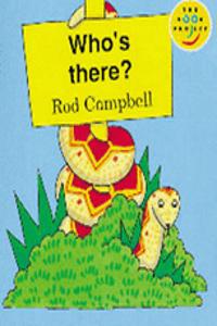 Longman Book Project: Fiction: Band 1: Animal Books Cluster: Who's There?