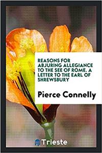 REASONS FOR ABJURING ALLEGIANCE TO THE S
