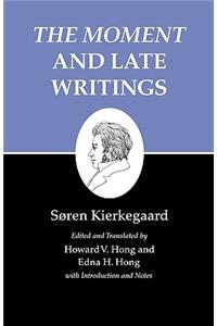 The Moment and Late Writings