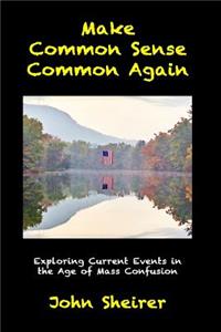 Make Common Sense Common Again