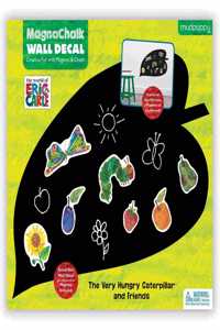 The World of Eric Carle(tm) the Very Hungry Caterpillar(tm) and Friends Magnachalk Wall Decal