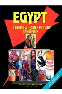 Egypt Clothing and Textile Industry Handbook