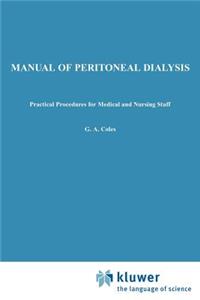 Manual of Peritoneal Dialysis