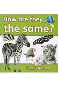 How Are They the Same?