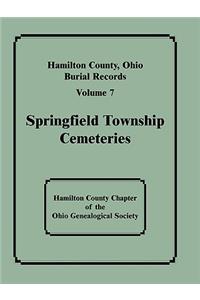 Hamilton County, Ohio Burial Records, Volume 7