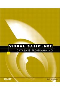 Visual Basic.Net Database Programming