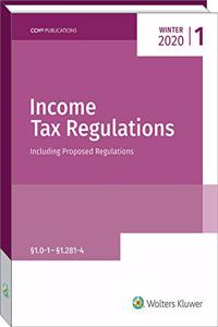 Income Tax Regulations (Winter 2020 Edition), December 2019