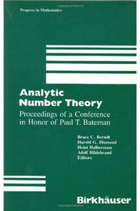 Analytic Number Theory